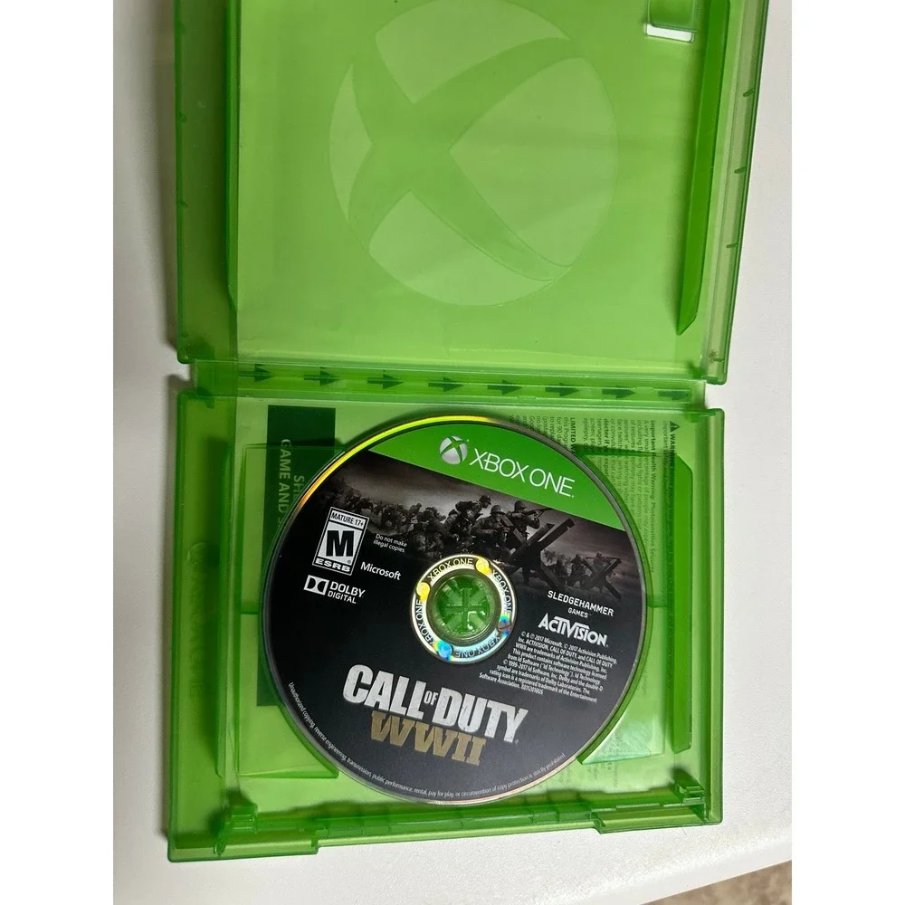 Xbox‎ One Call of Duty WWII video game